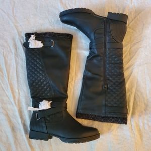 NWOT Quilted Boots